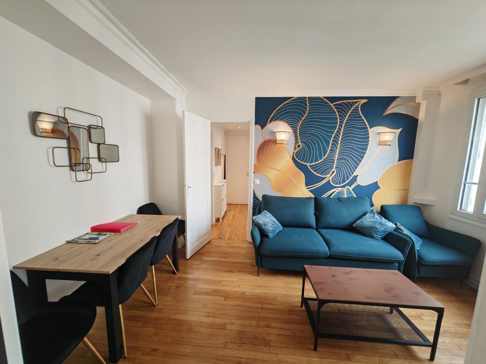 View Sur La Seine Apartment Париж Екстериор снимка
