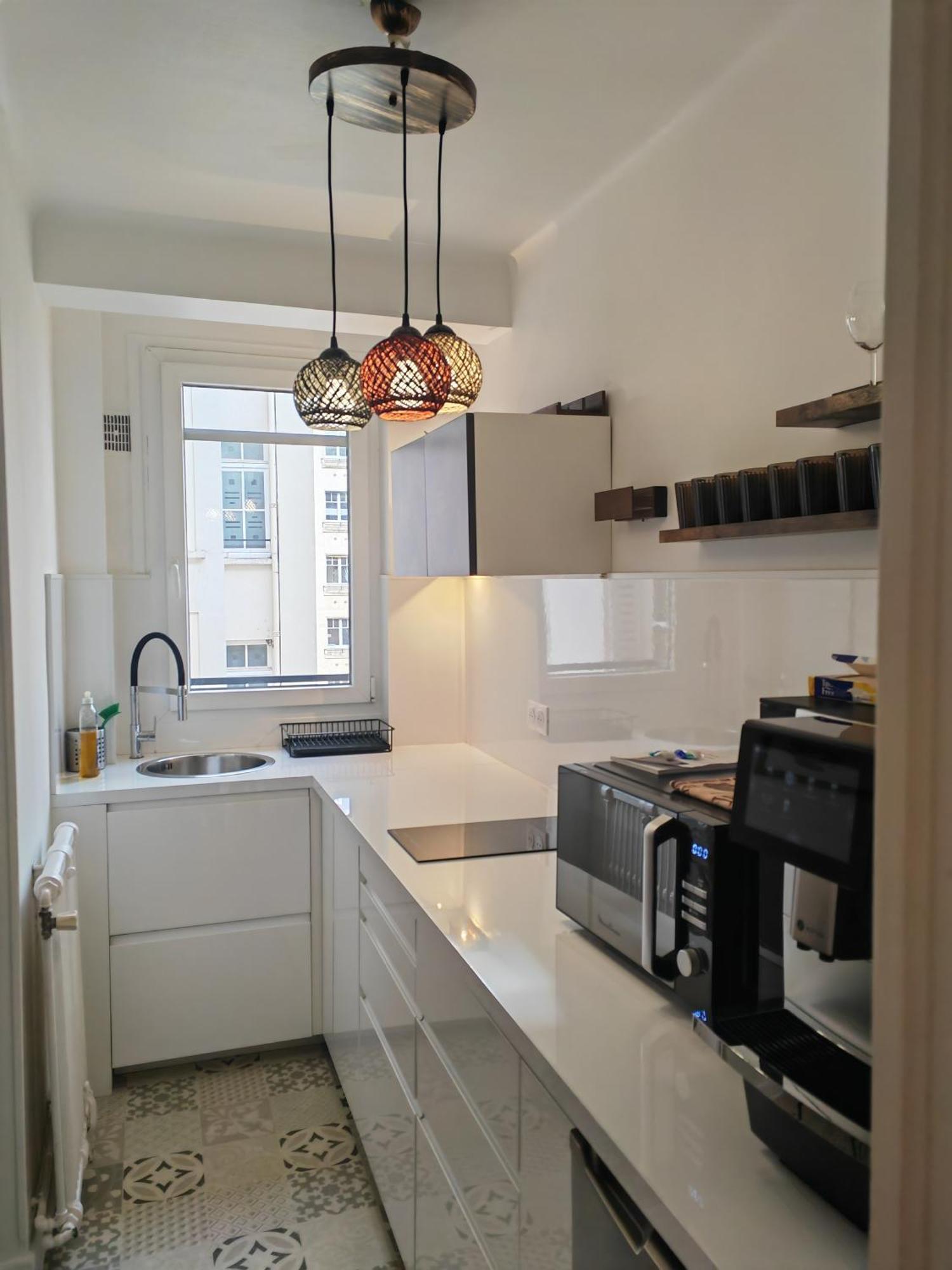 View Sur La Seine Apartment Париж Екстериор снимка